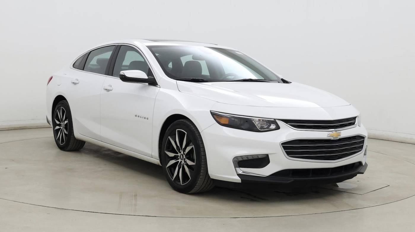 2018 Chevrolet Malibu LT — Sedan — 58,604 mi — Indianapolis, IN