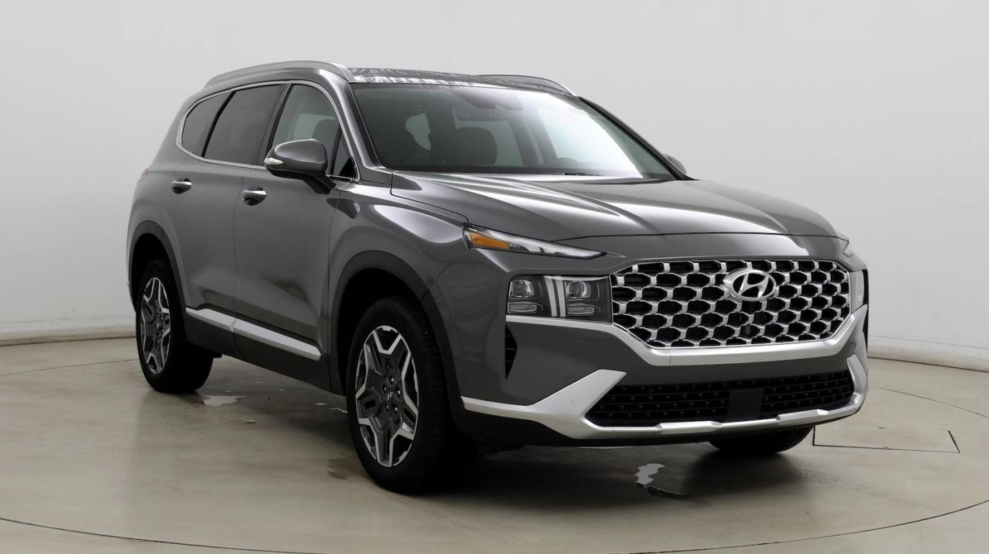 2022 Hyundai Santa Fe Limited — SUV — 25,194 mi — Indianapolis, IN