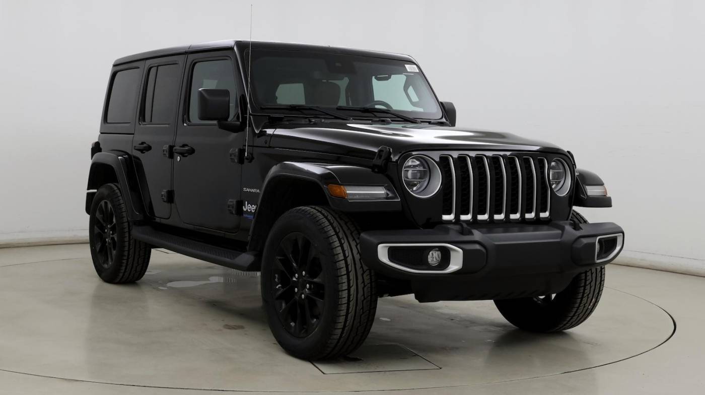 2021 Jeep Wrangler Sahara 4xe — SUV — 23,309 mi — Indianapolis, IN