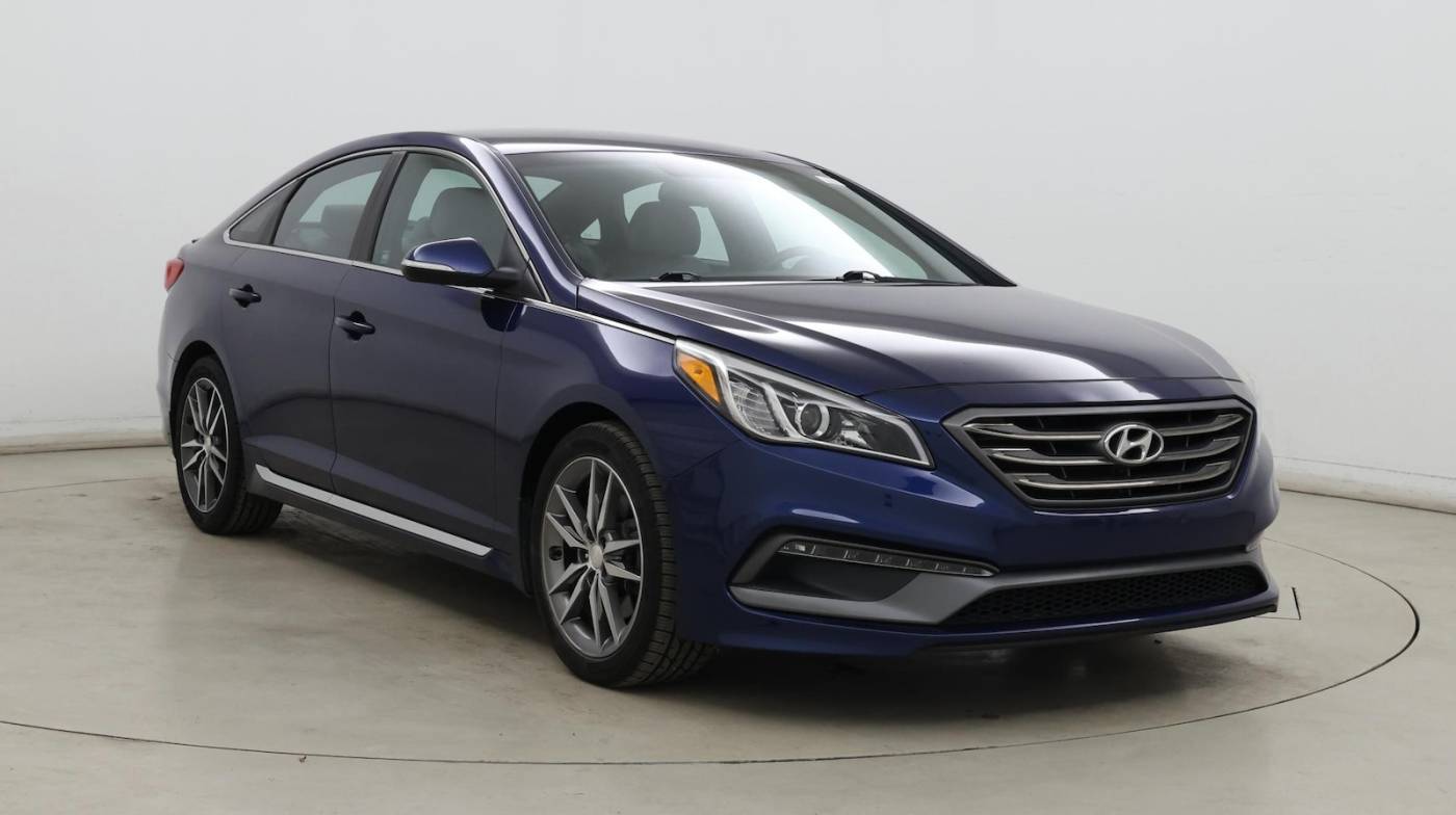 2017 Hyundai Sonata Sport 2.0T — Sedan — 83,782 mi — Indianapolis, IN