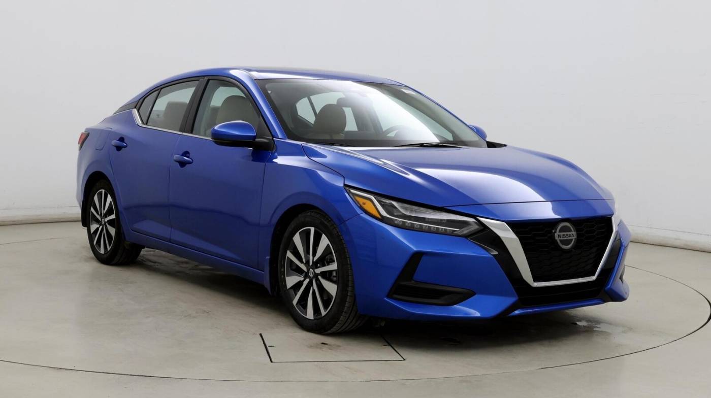 2020 Nissan Sentra SV — Sedan — 7,919 mi — Indianapolis, IN