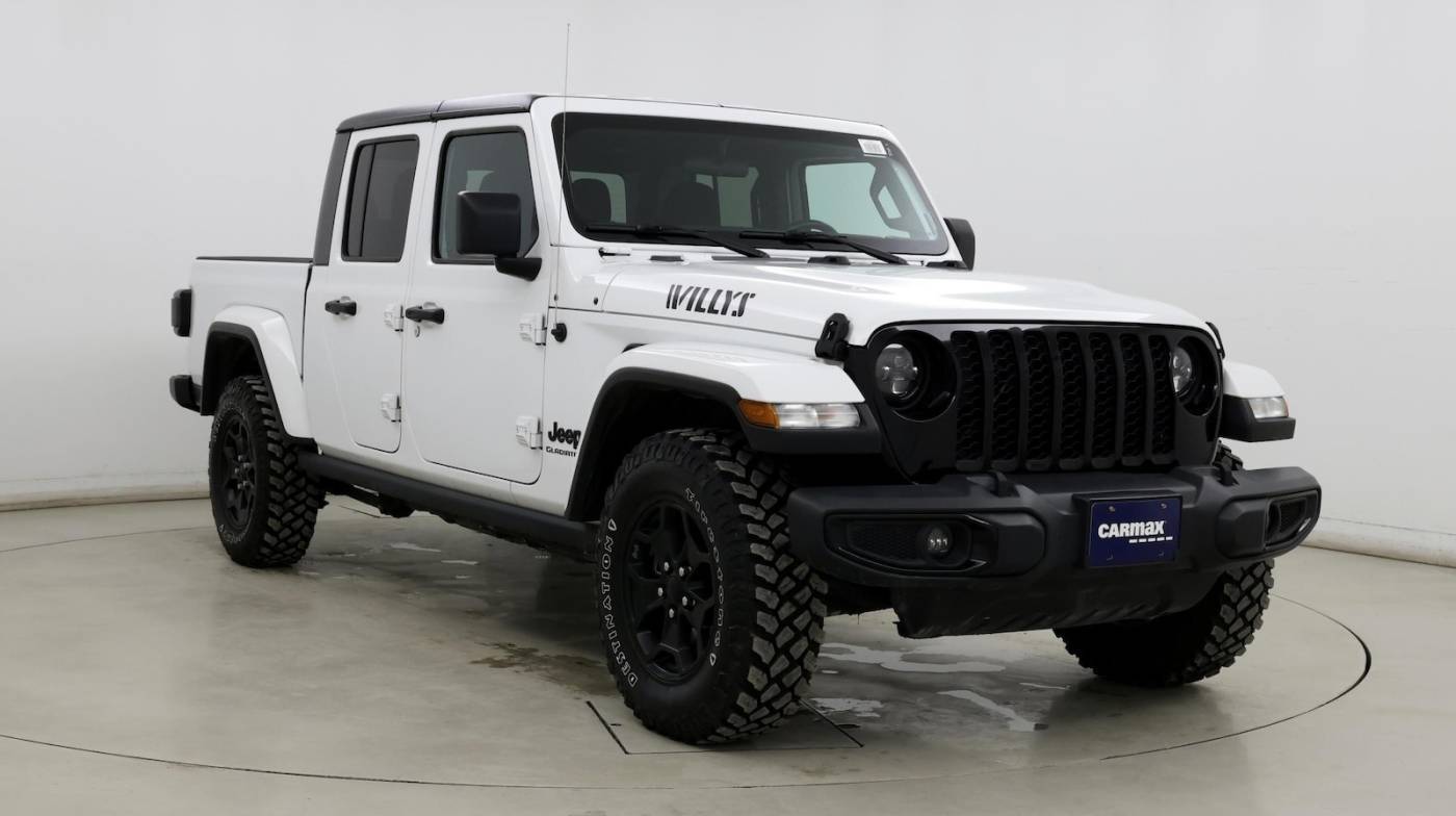 2021 Jeep Gladiator Willys — Pickup Truck — 41,767 mi — Indianapolis, IN