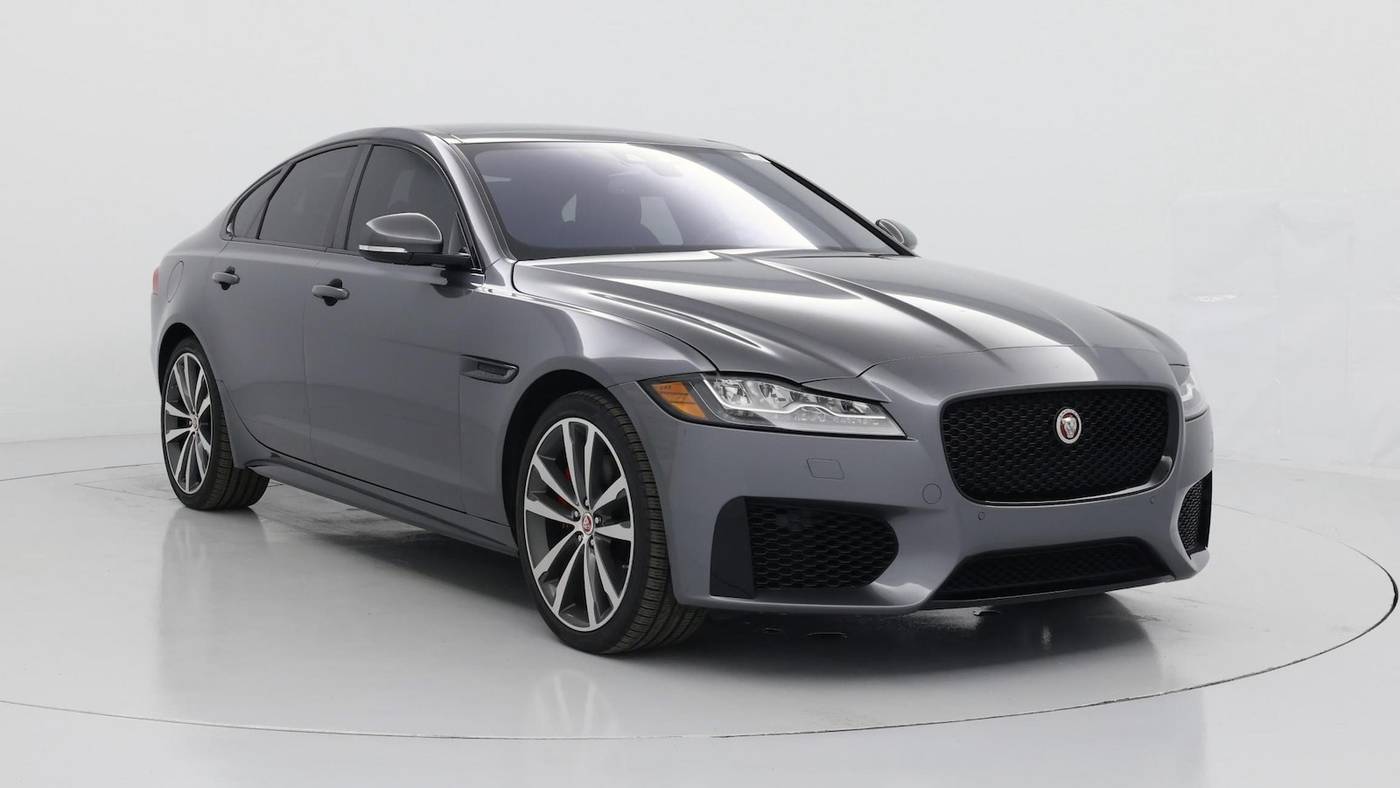 2016 Jaguar XF S