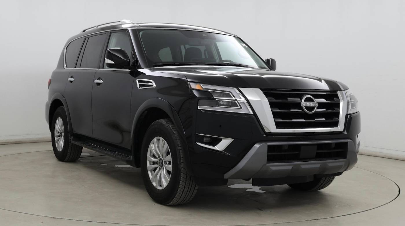 2024 Nissan Armada SV — SUV — 10,998 mi — Indianapolis, IN