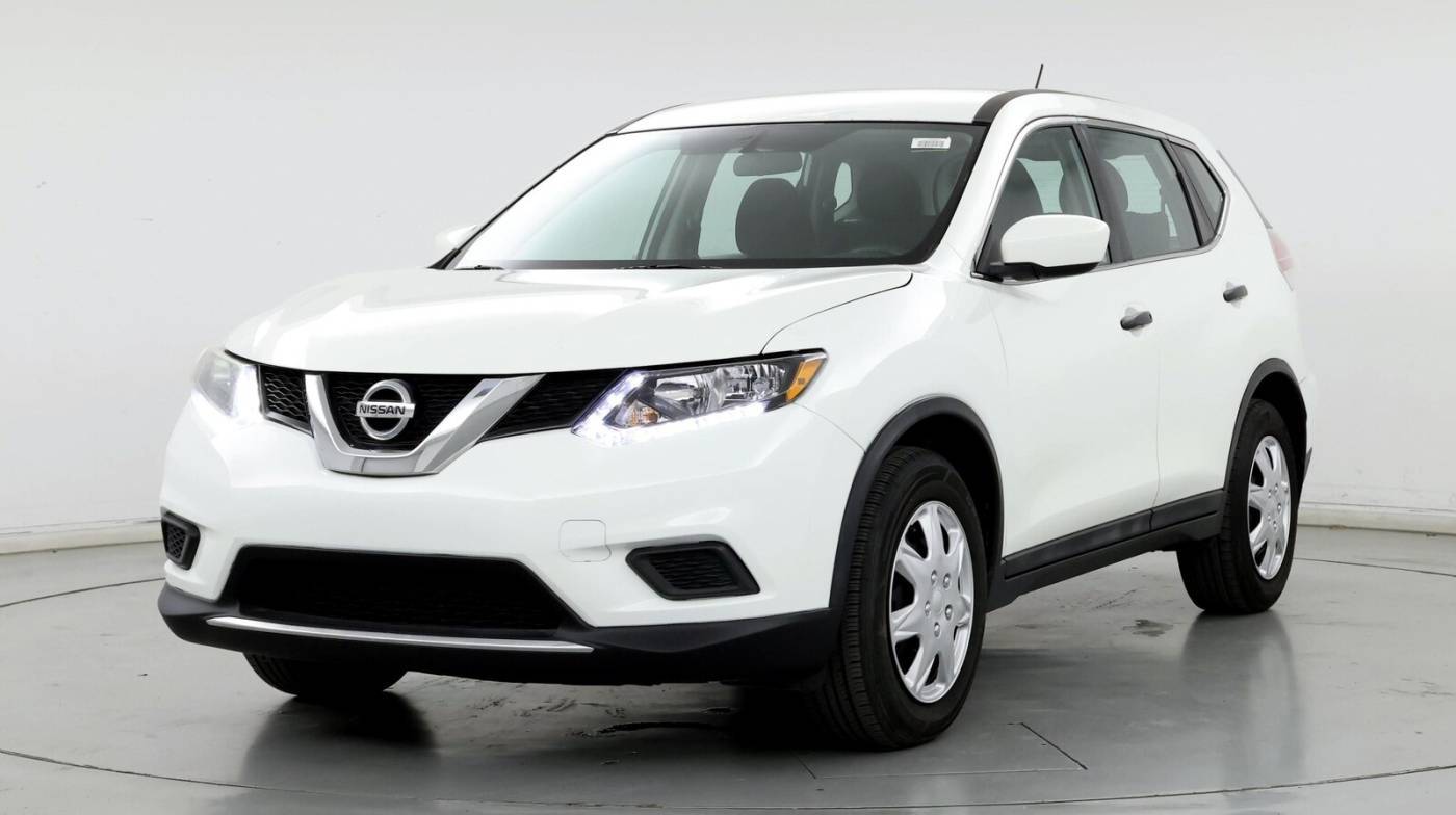 2016 Nissan Rogue S — SUV — 121,372 mi — Indianapolis, IN