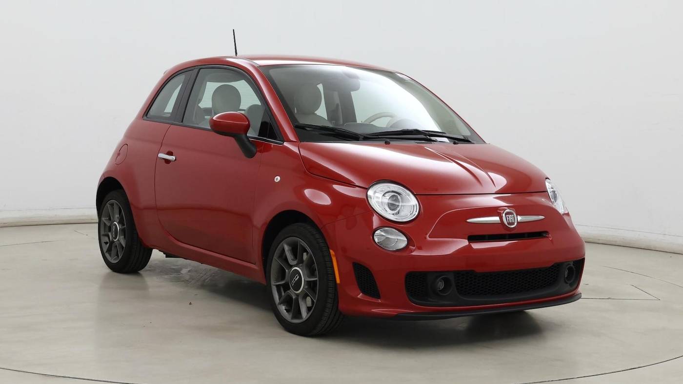 2019 FIAT 500 Pop — Hatchback — 6,856 mi — Inglewood, CA