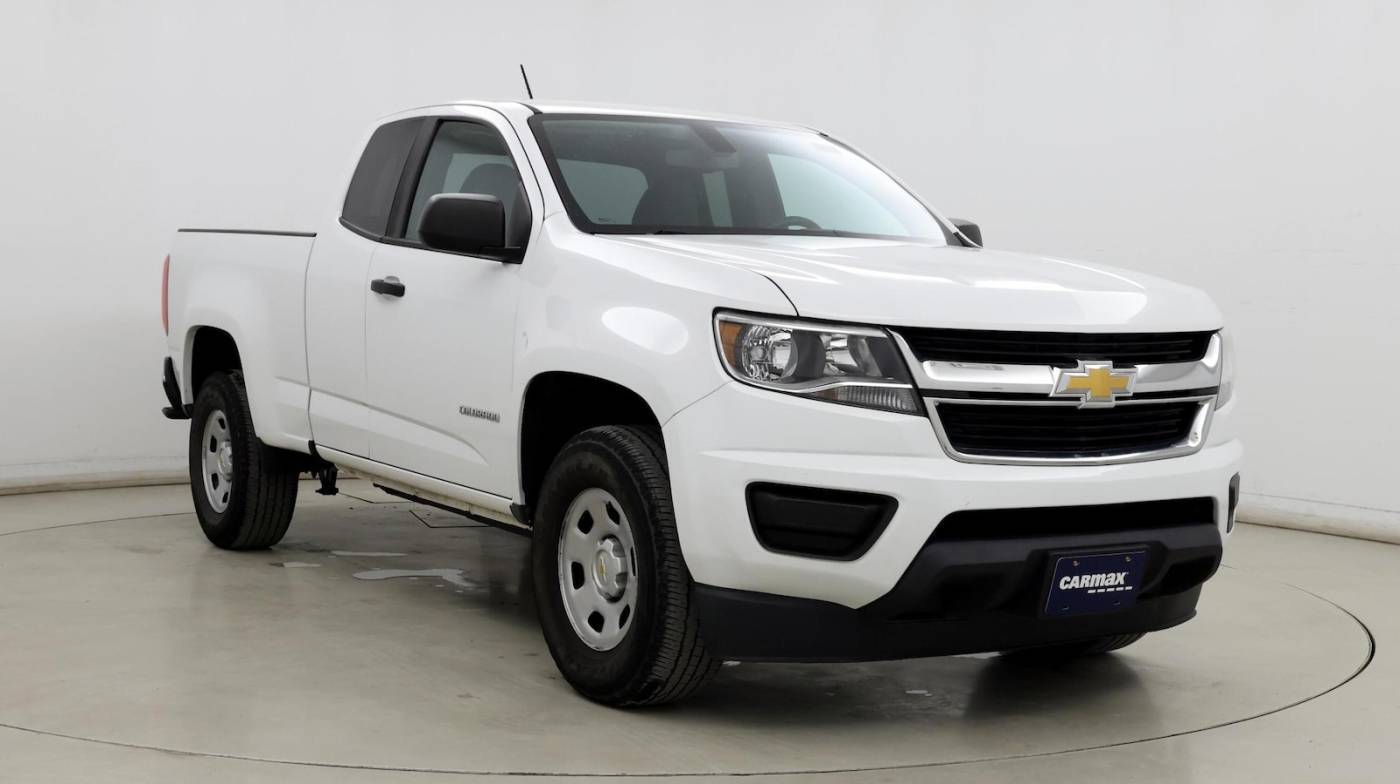 2020 Chevrolet Colorado WT — Pickup Truck — 56,216 mi — Indianapolis, IN