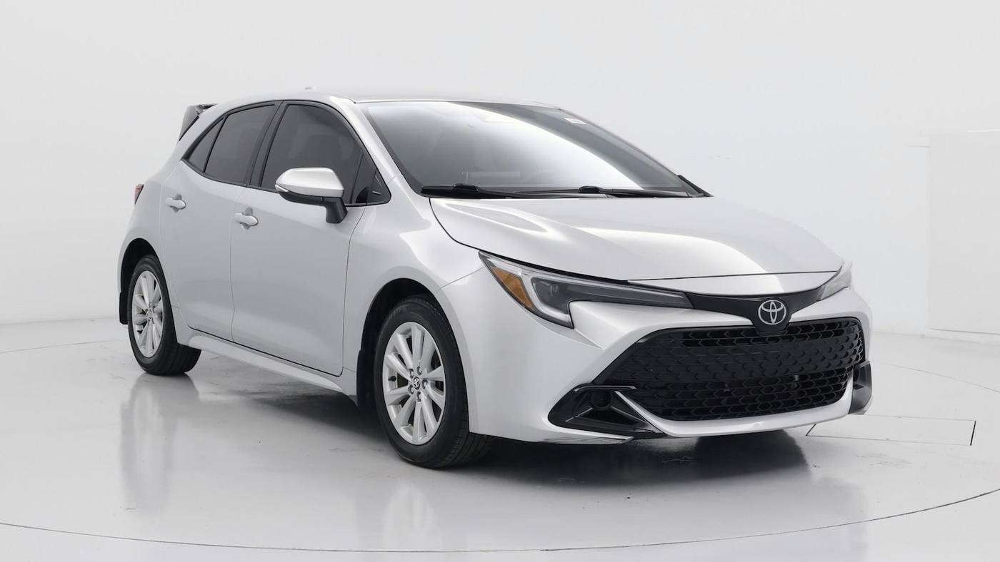 2024 Toyota Corolla Hatchback SE — Hatchback — 30,247 mi — Indianapolis, IN
