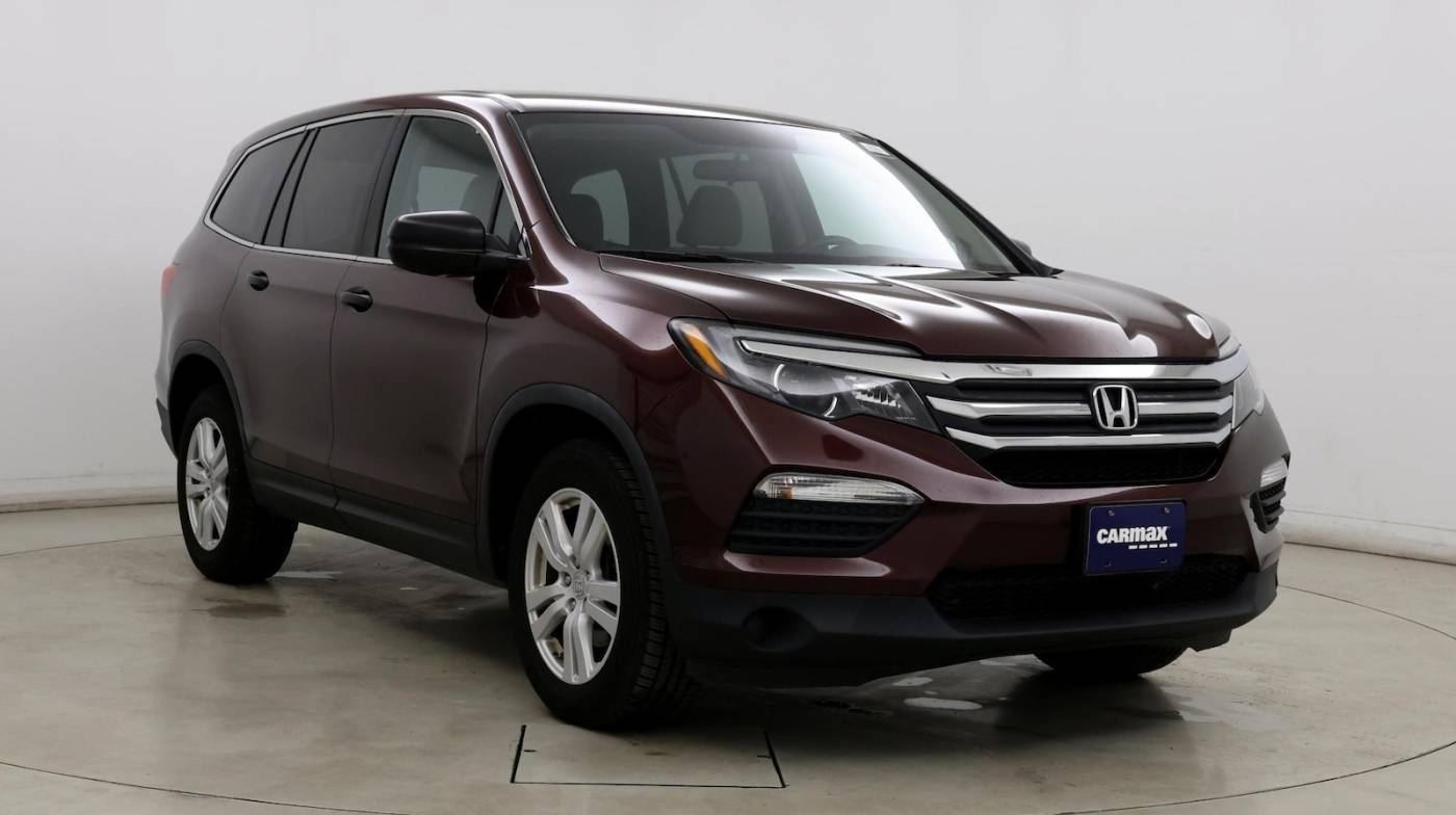 2017 Honda Pilot LX — SUV — 94,878 mi — Indianapolis, IN