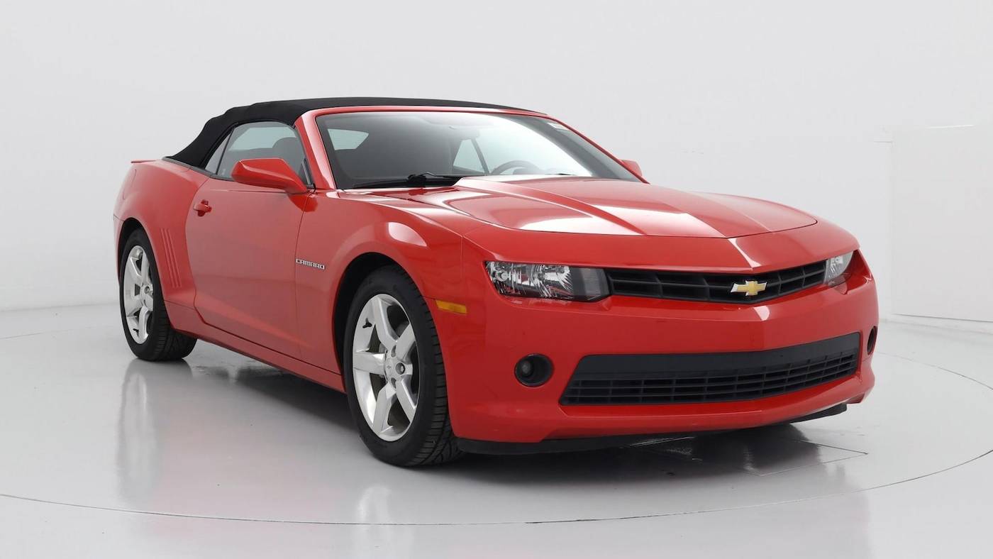 2015 Chevrolet Camaro 1LT