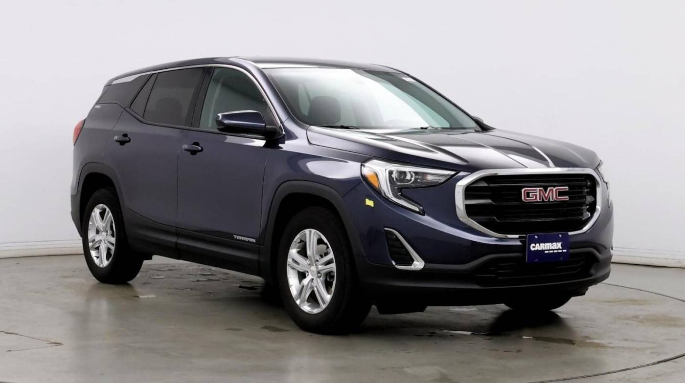2019 GMC Terrain SLE — SUV — 33,595 mi — Indianapolis, IN