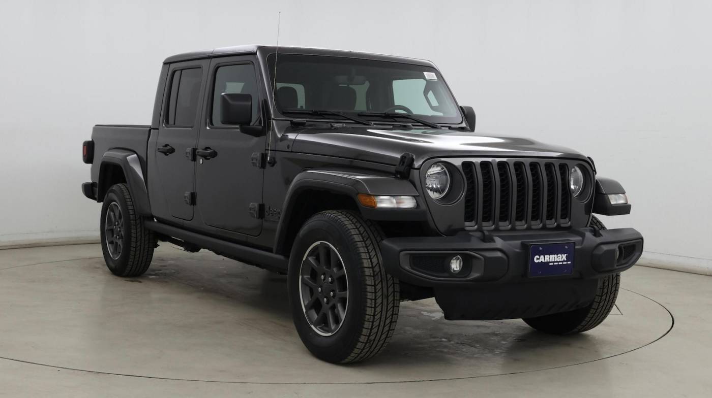 2021 Jeep Gladiator 80th Anniversary — Pickup Truck — 32,344 mi — Indianapolis, IN