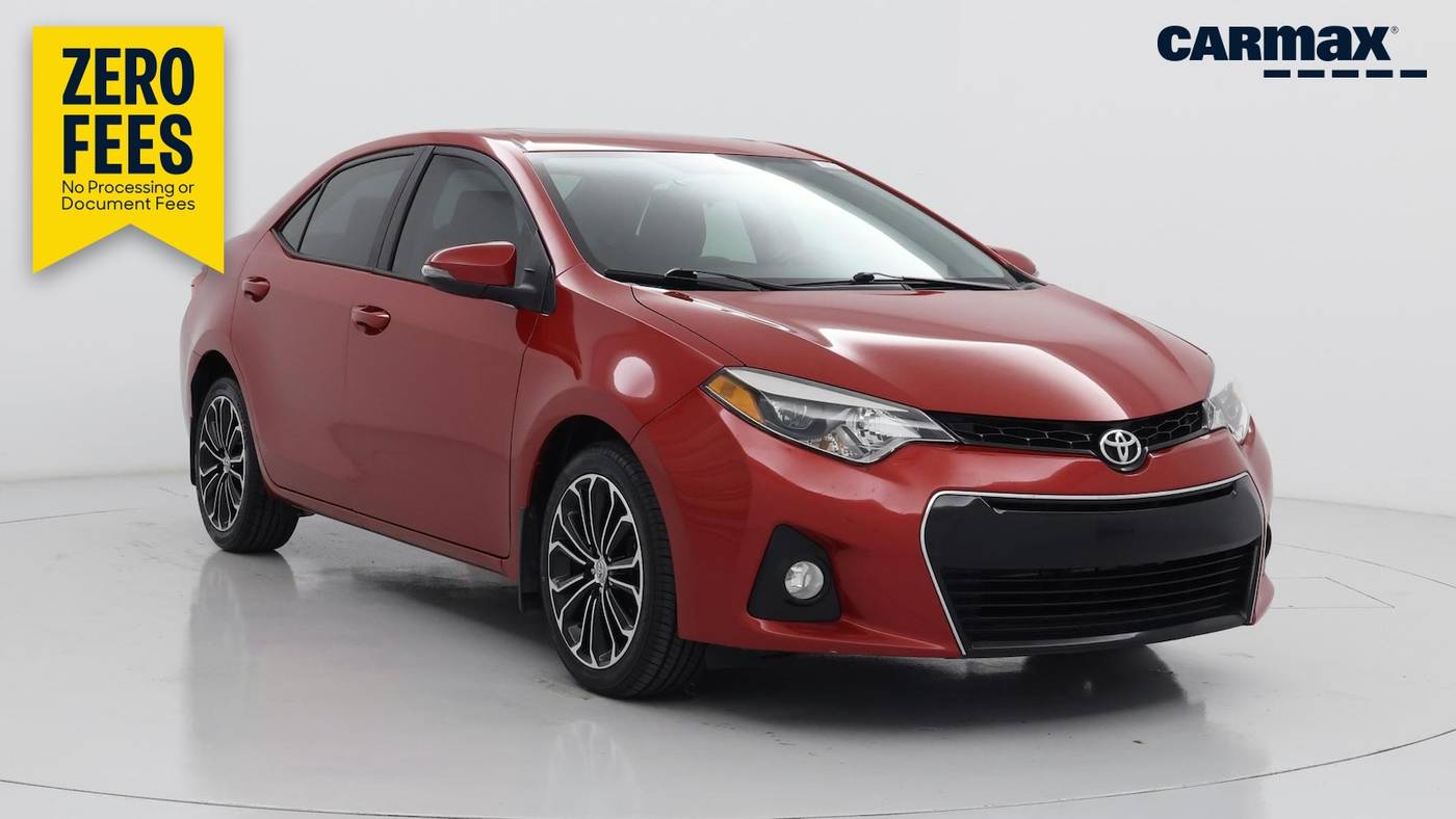 2016 Toyota Corolla S Plus