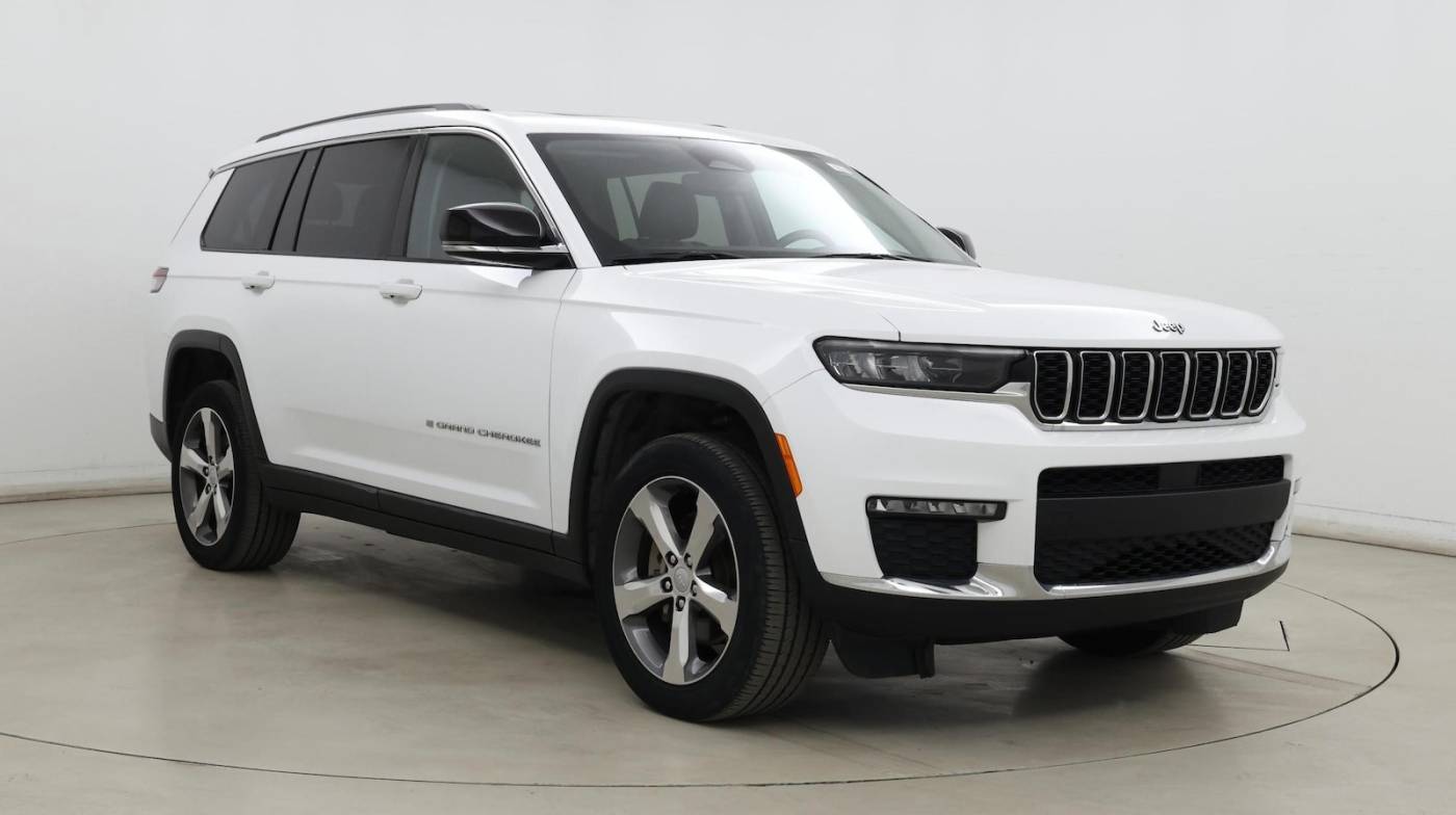 2021 Jeep Grand Cherokee Limited — SUV — 48,942 mi — Indianapolis, IN