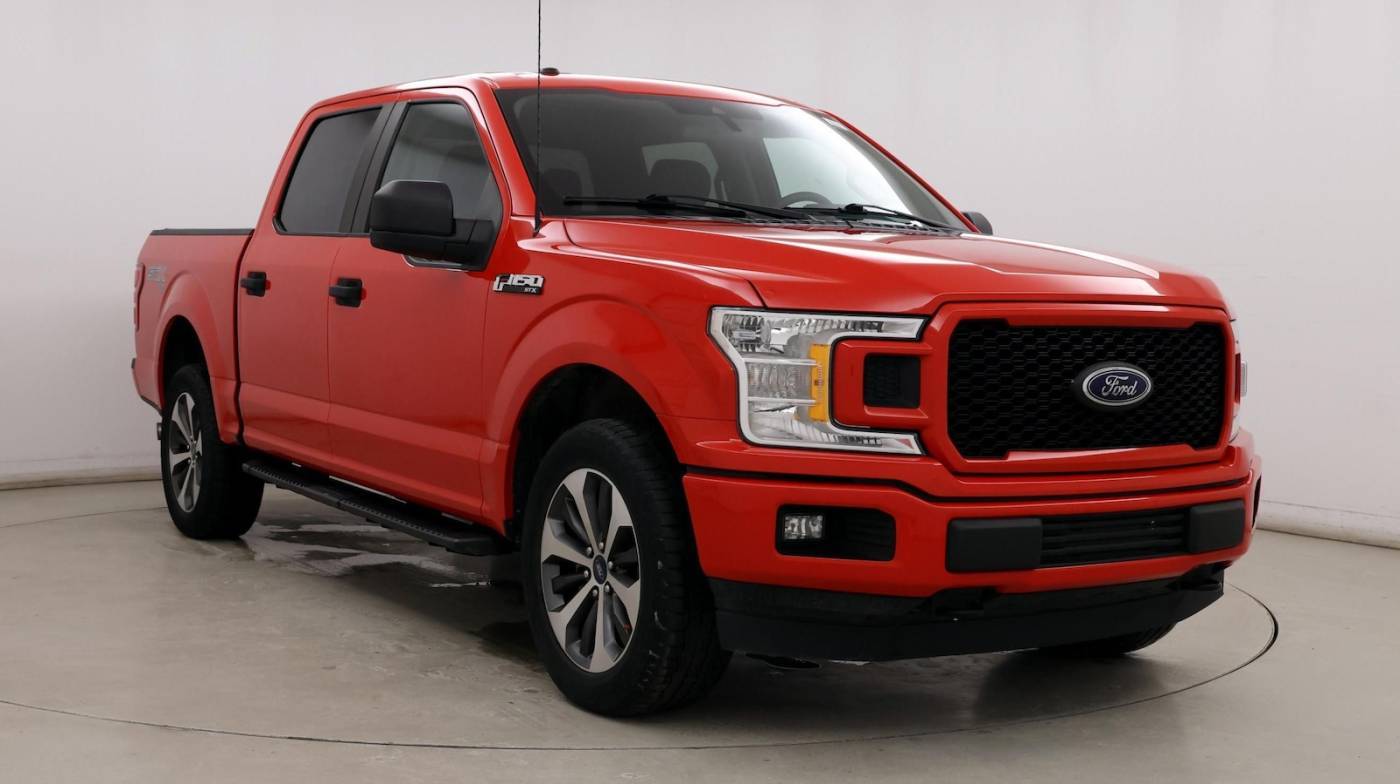 2019 Ford F-150 XL — Pickup Truck — 54,272 mi — Indianapolis, IN
