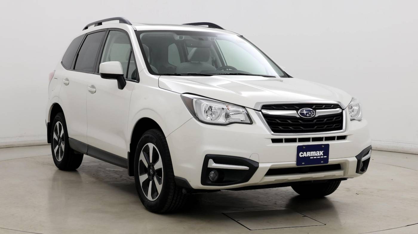 2018 Subaru Forester 2.5i Premium — SUV — 76,450 mi — Indianapolis, IN