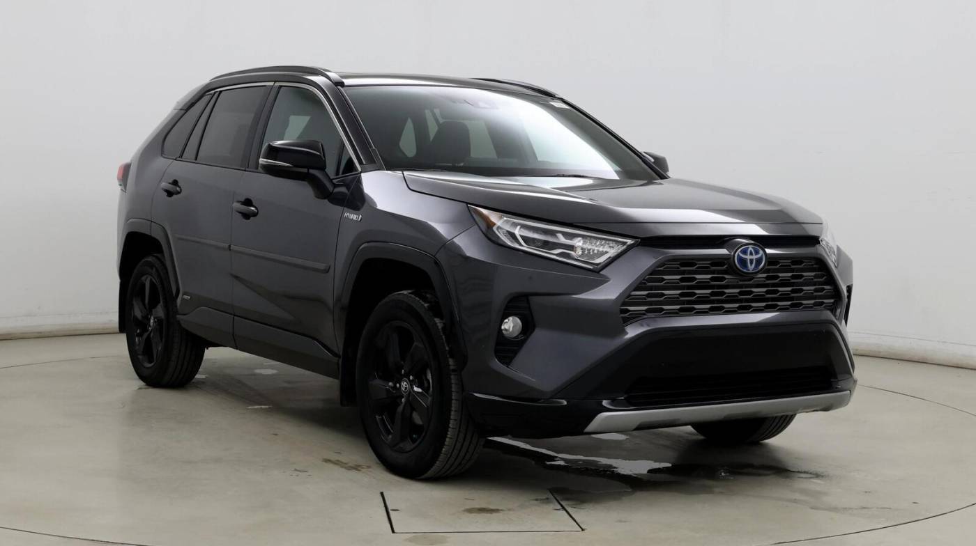 2020 Toyota RAV4 Hybrid XSE — SUV — 37,267 mi — Indianapolis, IN
