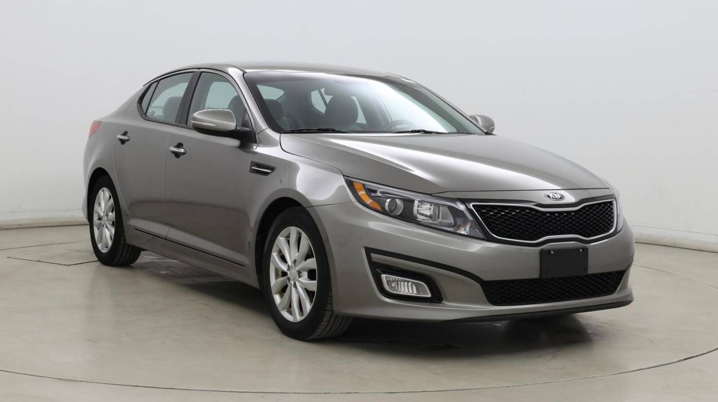 2015 Kia Optima LX — Sedan — 72,616 mi — Indianapolis, IN