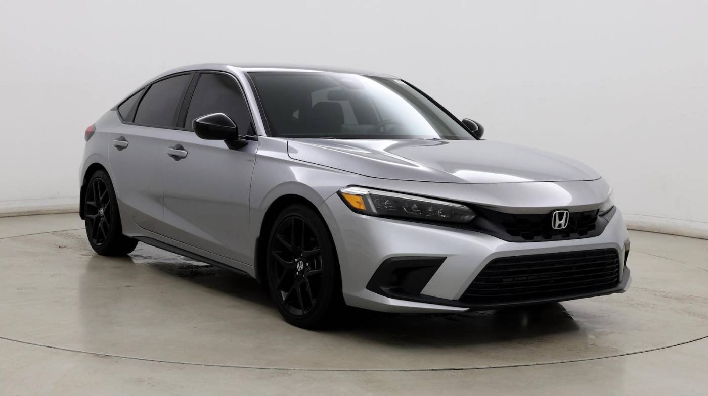 2022 Honda Civic Sport — Hatchback — 34,352 mi — Indianapolis, IN