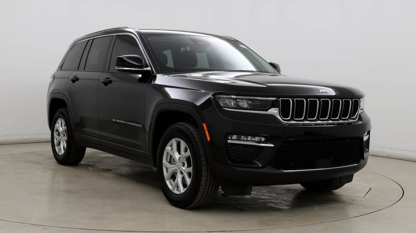 2023 Jeep Grand Cherokee Limited — SUV — 13,229 mi — Indianapolis, IN