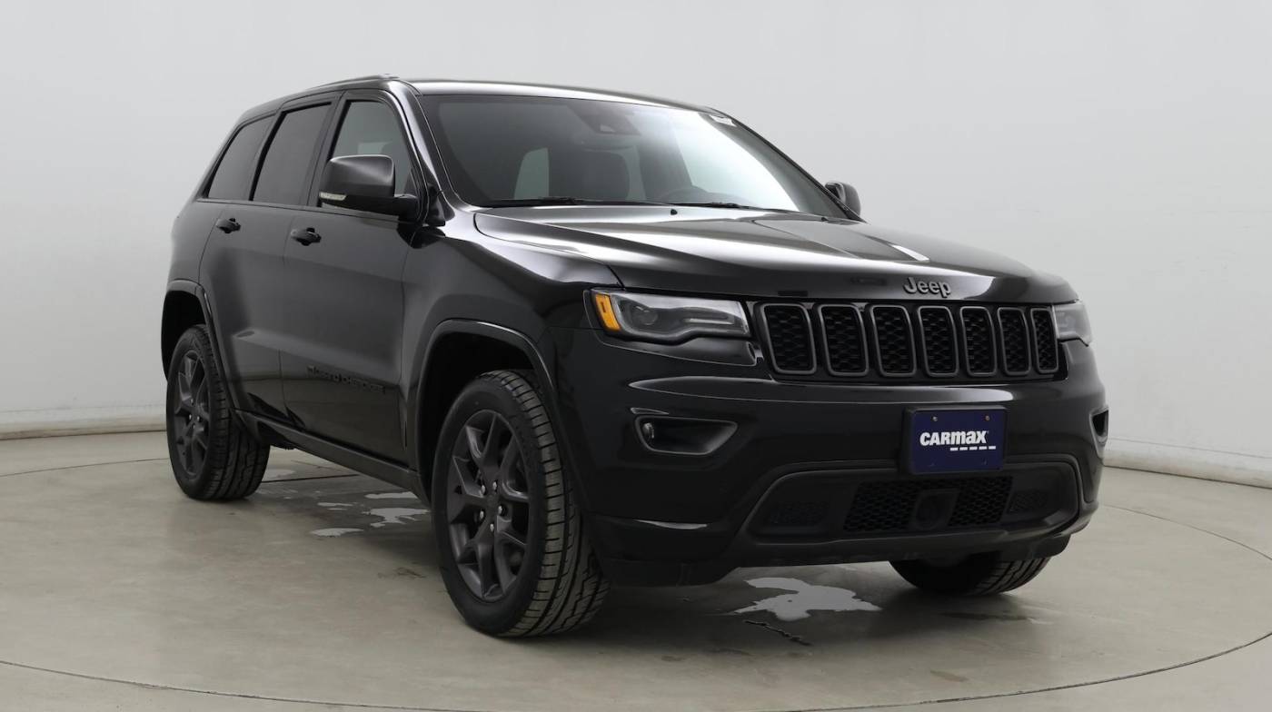 2021 Jeep Grand Cherokee WK 80th Anniversary — SUV — 34,143 mi — Indianapolis, IN