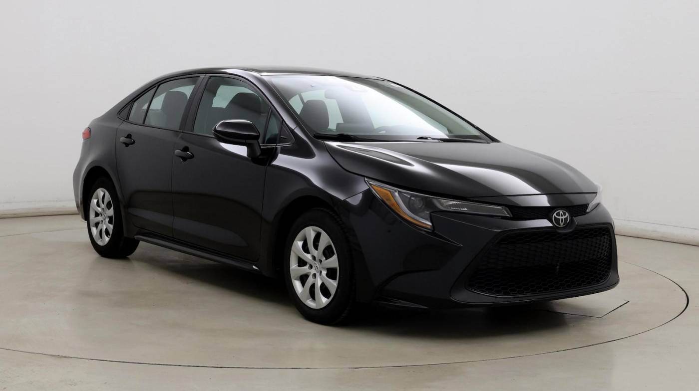 2022 Toyota Corolla LE — Sedan — 54,330 mi — Indianapolis, IN