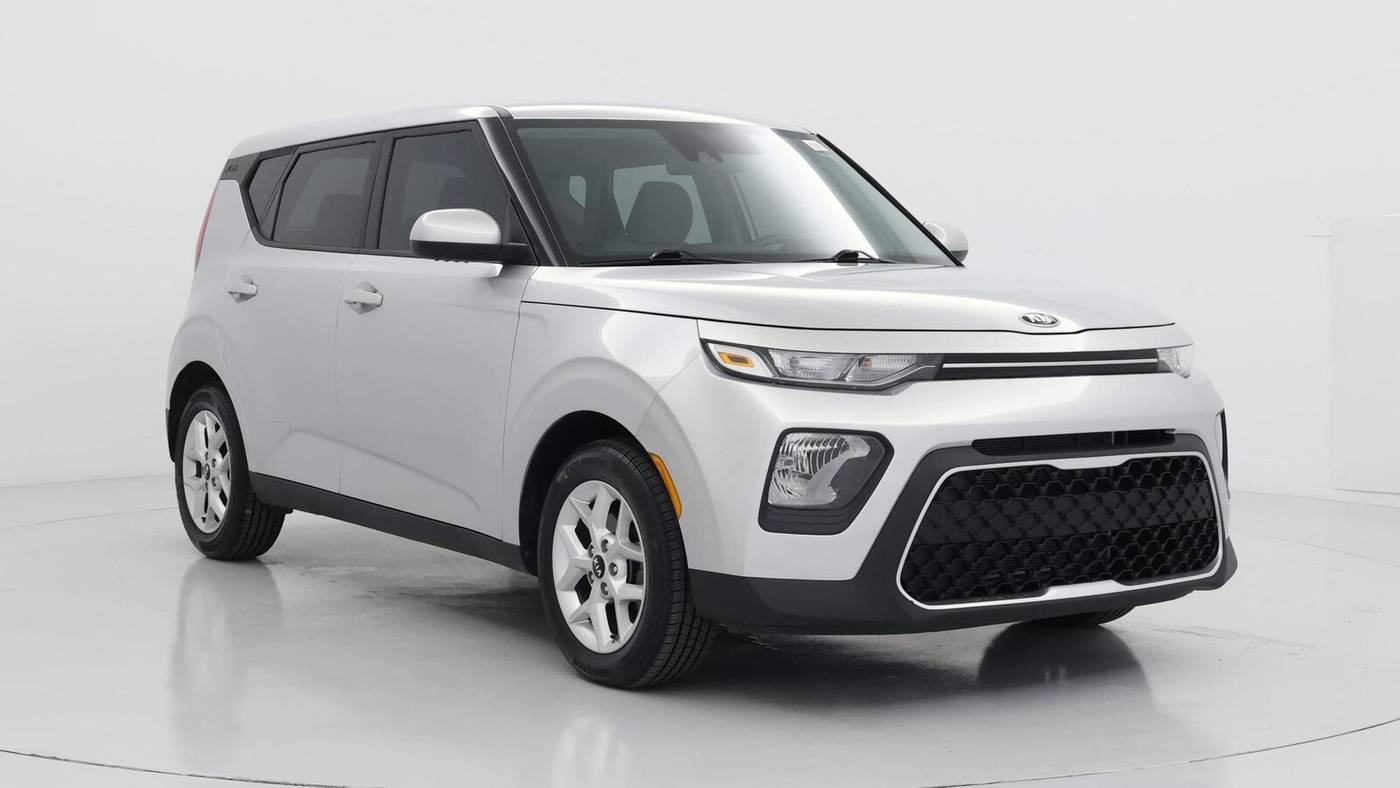 2021 Kia Soul S — Hatchback — 30,279 mi — Indianapolis, IN
