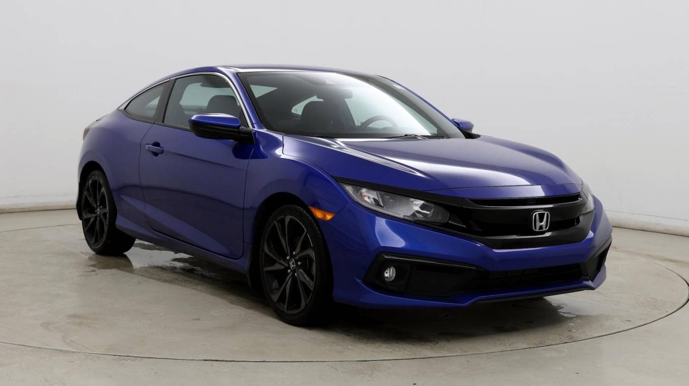 2020 Honda Civic Sport — Coupe — 46,948 mi — Indianapolis, IN