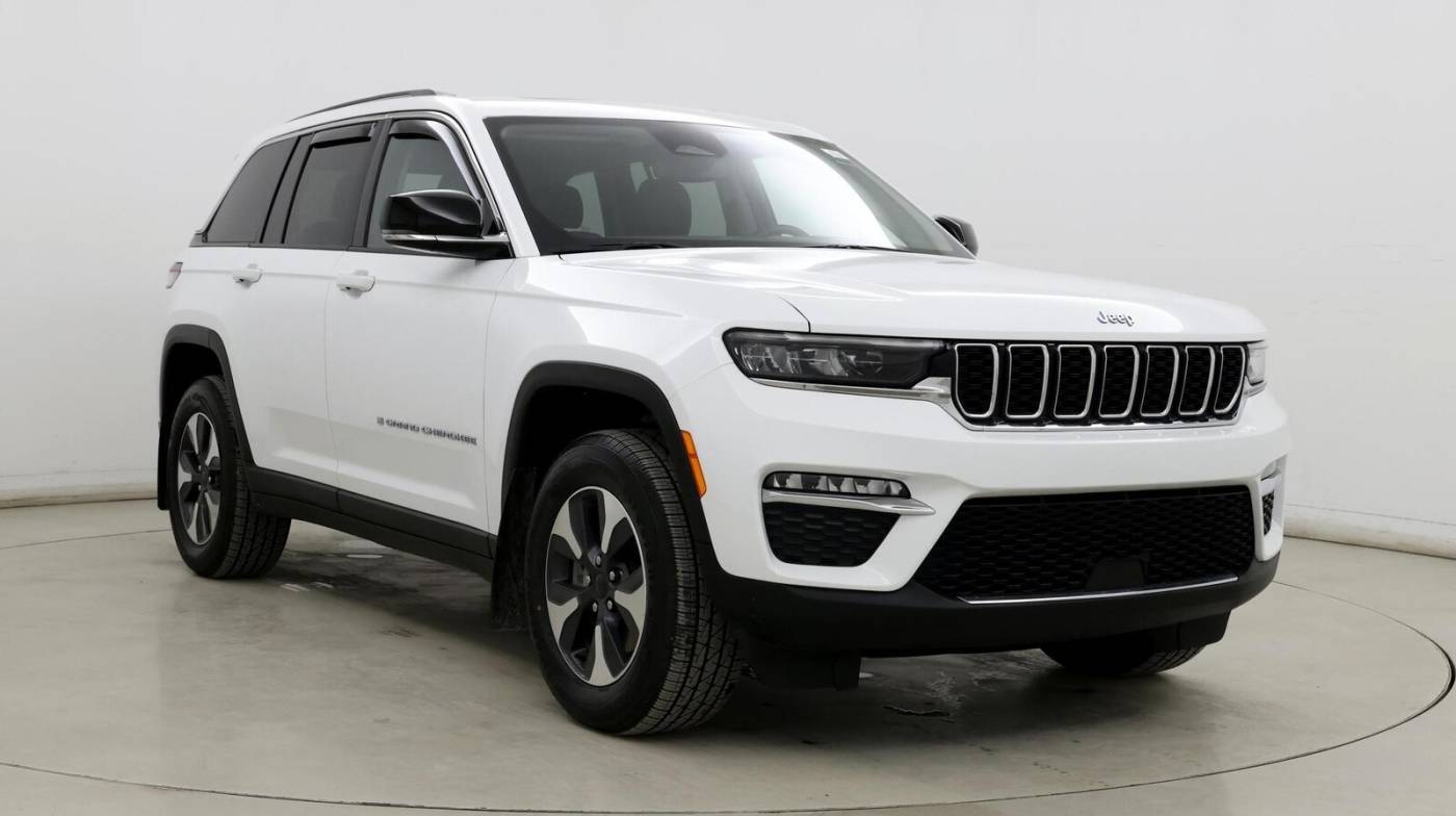 2022 Jeep Grand Cherokee 4xe — SUV — 33,745 mi — Indianapolis, IN