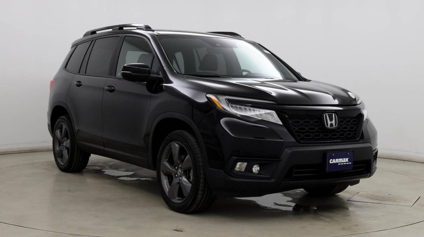 2021 Honda Passport Touring — SUV — 55,315 mi — Indianapolis, IN