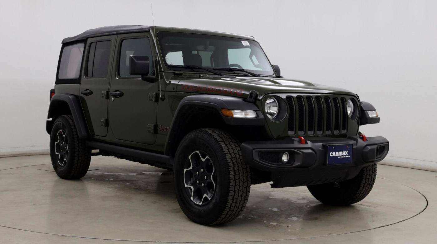 2023 Jeep Wrangler Rubicon — SUV — 45,467 mi — Indianapolis, IN