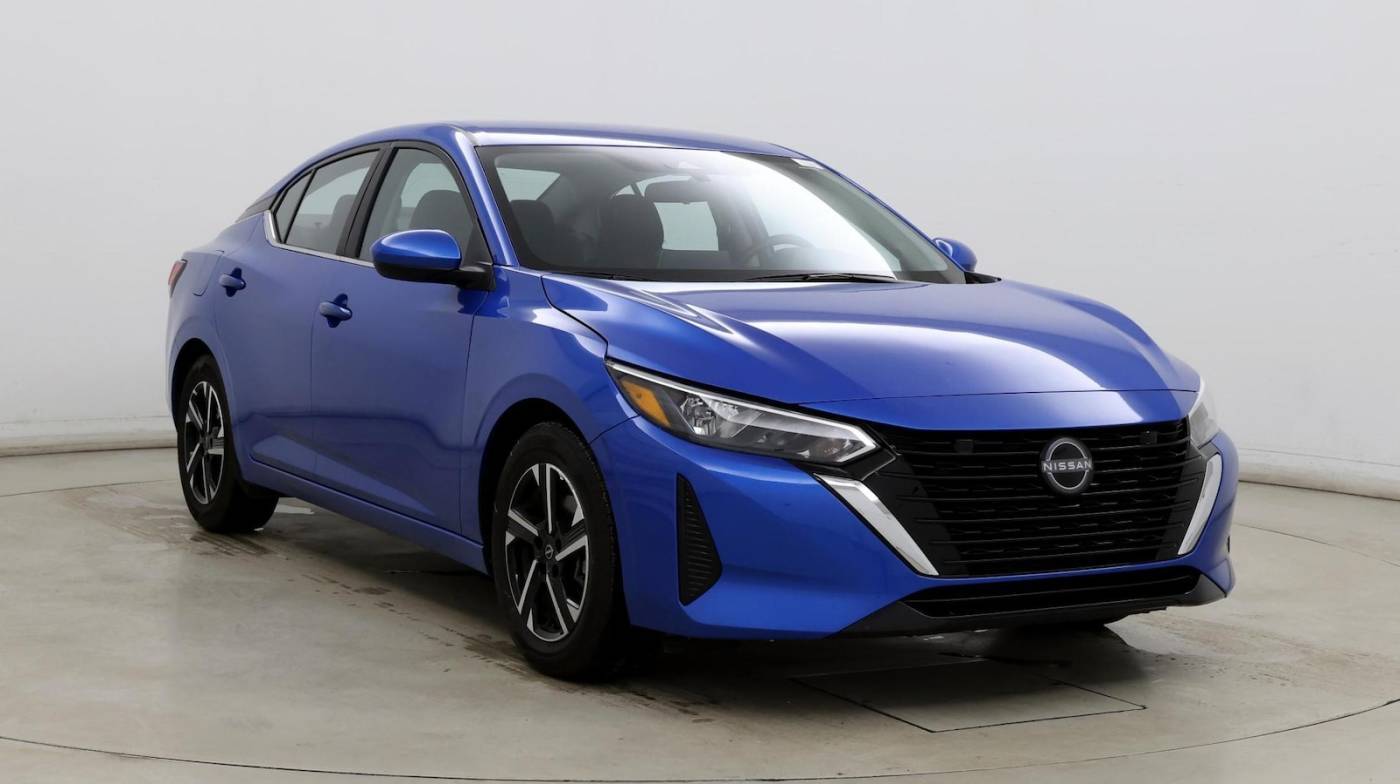 2024 Nissan Sentra SV — Sedan — 8,676 mi — Indianapolis, IN