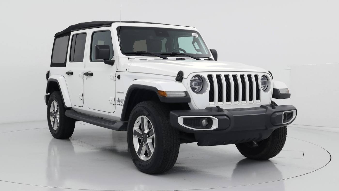 2020 Jeep Wrangler Sahara
