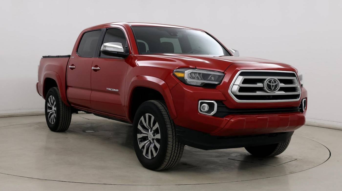 2022 Toyota Tacoma Limited — Pickup Truck — 18,039 mi — Indianapolis, IN