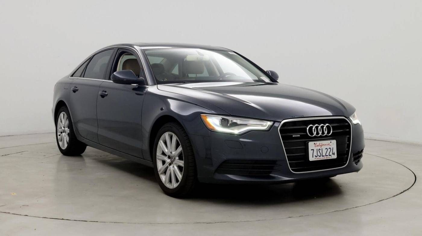 2014 Audi A6 Premium Plus — Sedan — 62,136 mi — Irvine, CA