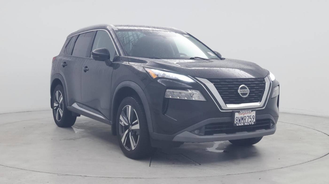2021 Nissan Rogue SL — SUV — 65,881 mi — Irvine, CA