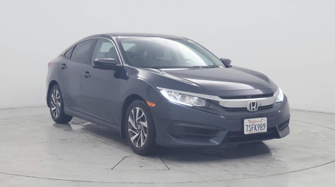 2016 Honda Civic EX — Sedan — 104,652 mi — Irvine, CA