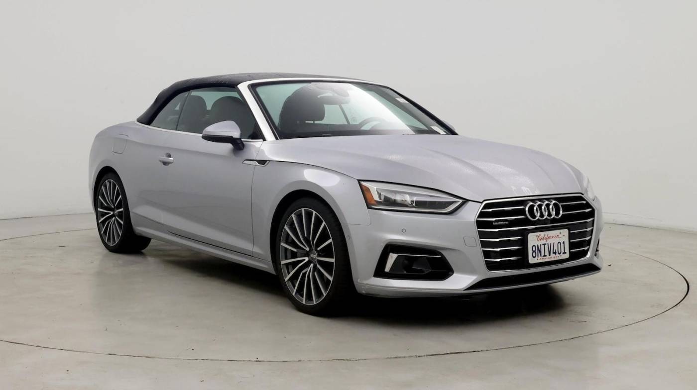 2019 Audi A5 Prestige — Convertible — 34,608 mi — Irvine, CA
