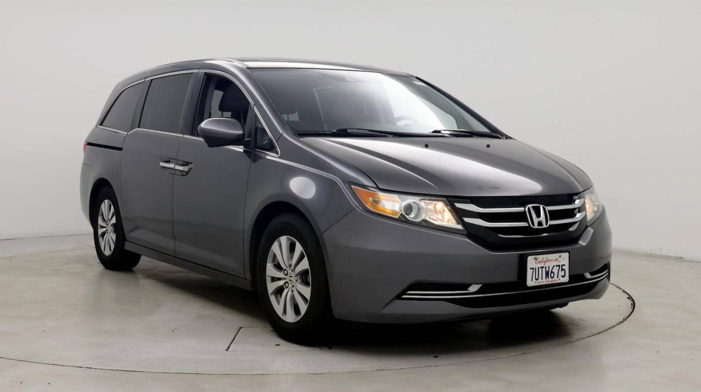 2017 Honda Odyssey EX-L — Minivan — 118,005 mi — Irvine, CA
