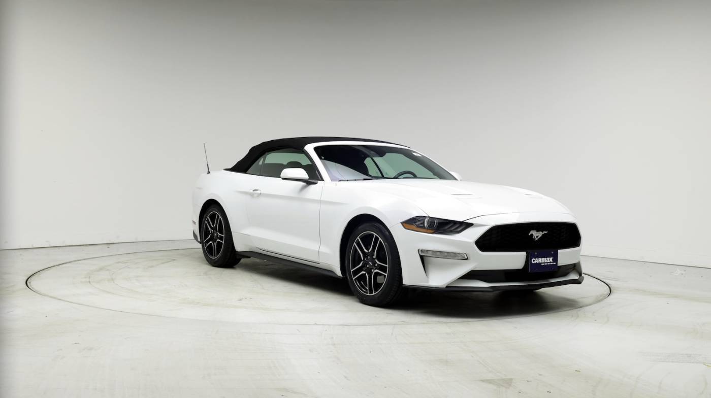 2023 Ford Mustang EcoBoost Premium — Convertible — 34,574 mi — Irvine, CA