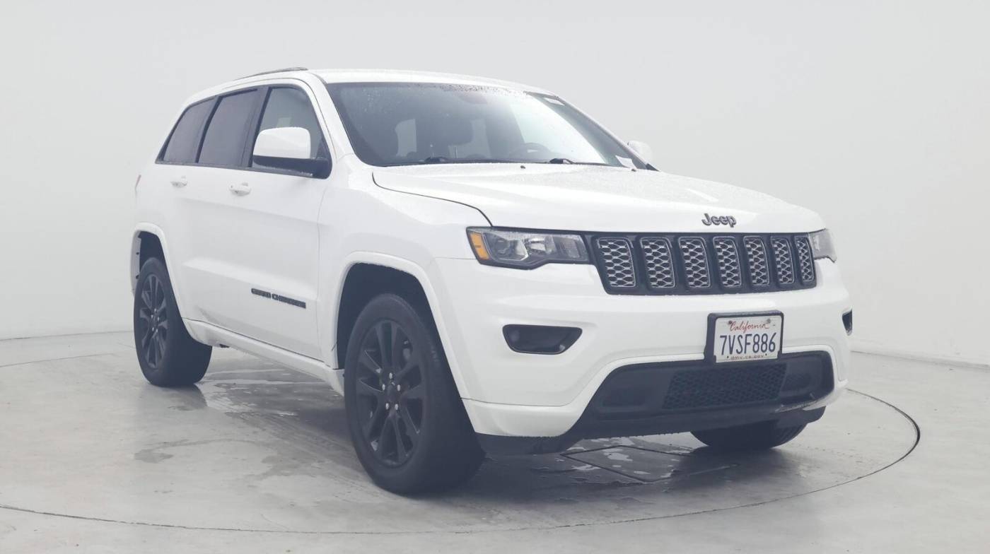 2017 Jeep Grand Cherokee Altitude — SUV — 65,683 mi — Irvine, CA