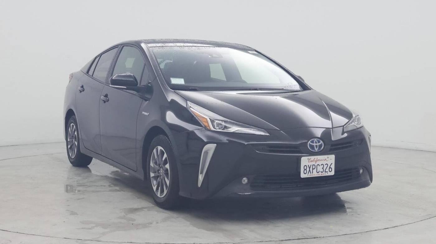 2022 Toyota Prius XLE — Hatchback — 17,274 mi — Irvine, CA