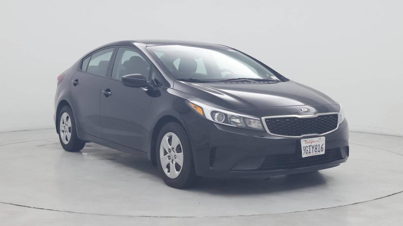 2018 Kia Forte LX — Sedan — 92,571 mi — Irvine, CA