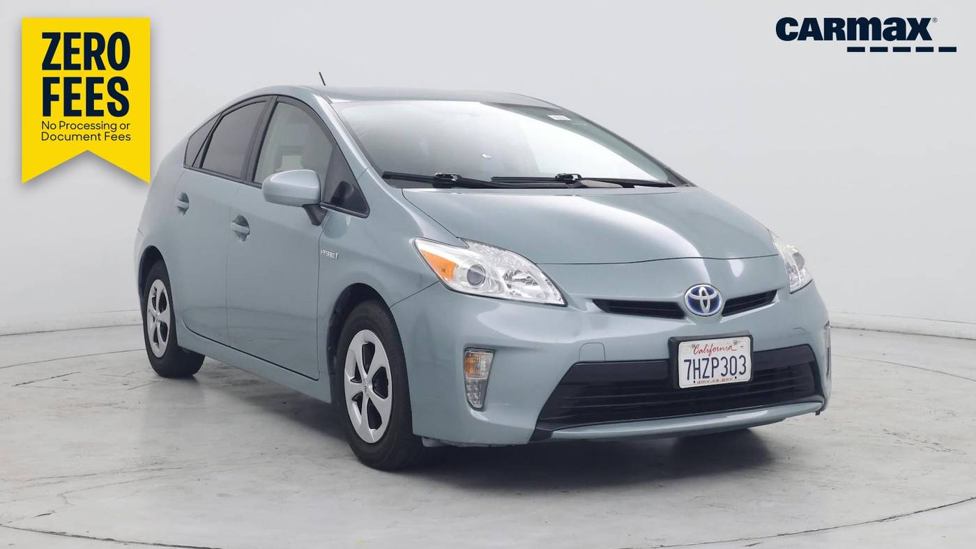 2015 Toyota Prius Three
