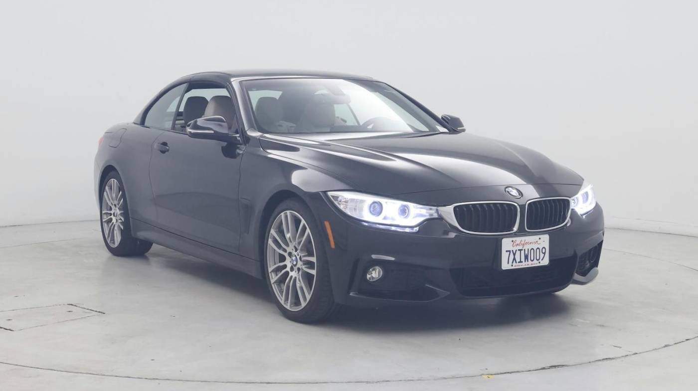 2017 BMW 4 Series 430i — Convertible — 5,287 mi — Irvine, CA