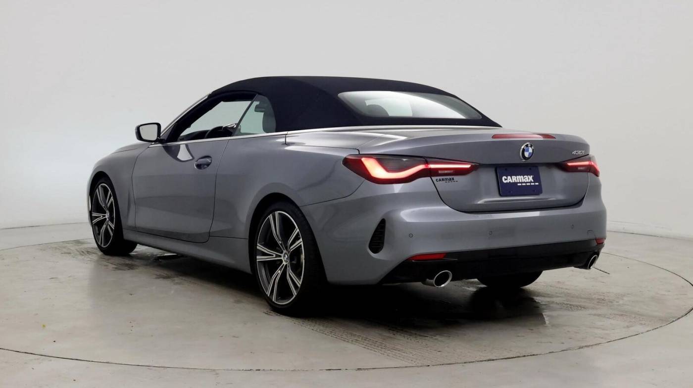 2022 BMW 4 Series 430i — Convertible — 20,002 mi — Irvine, CA