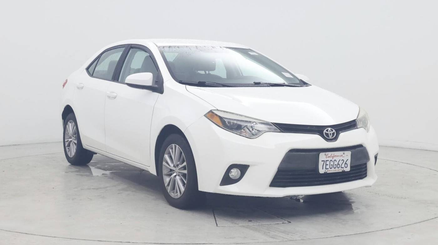 2014 Toyota Corolla LE Plus — Sedan — 44,922 mi — Irvine, CA
