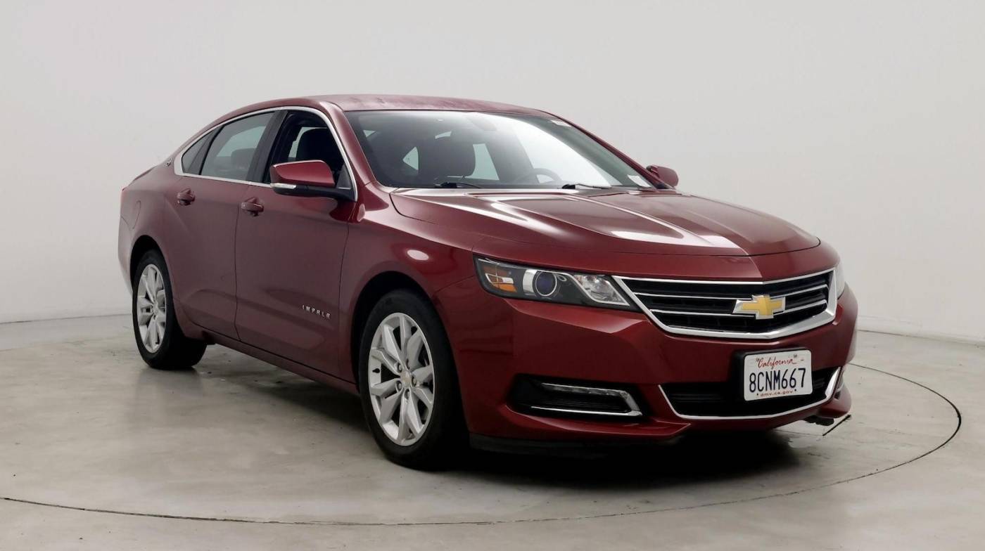 2018 Chevrolet Impala LT — Sedan — 32,098 mi — Irvine, CA