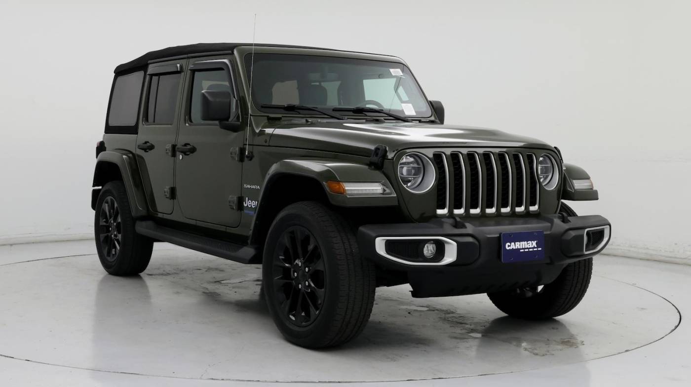 2021 Jeep Wrangler Sahara 4xe — SUV — 26,821 mi — Irvine, CA