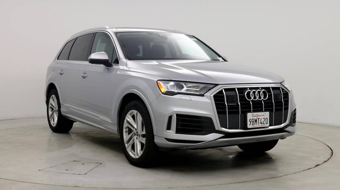 2022 Audi Q7 Premium Plus — SUV — 21,283 mi — Irvine, CA